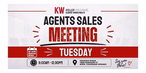 Agent Sales Meeting