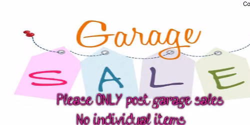 Sweet Briar Lane Brampton Street Garage Sale
