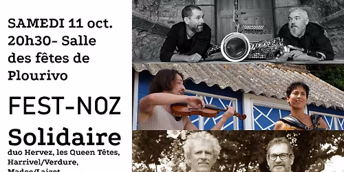 Fest Noz Solidaire / Plourivo / Les Mots de L'exil
