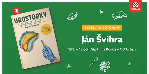 Kni\u017en\u00e1 beseda s J\u00e1nom \u0160vihrom