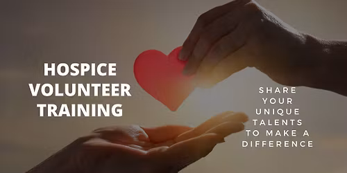 Hospice Volunteer Training - Rutland County