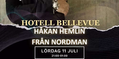 H\u00e5kan Hemlin fr\u00e5n Nordman 