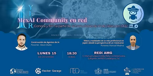 Comunidad de IA en Guadalajara, reuni\u00f3n de diciembre 2025