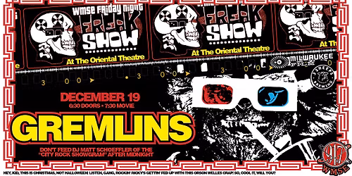 Friday Night Freak Show - Gremlins