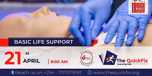 Basic Life Support (BLS) Training \u2013 APRIL Edition