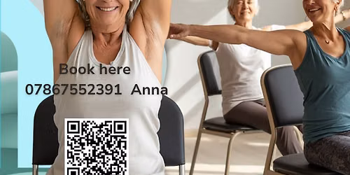  Free Chair based exercises Pilates class and a cup of tea