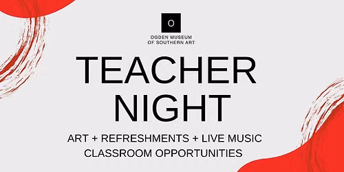 Teacher Night at Ogden After Hours