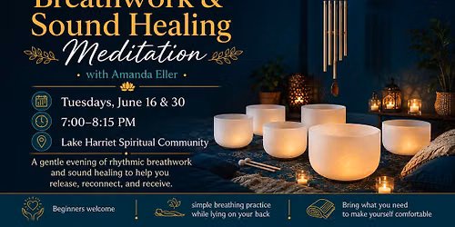 Breathwork & Sound Healing Meditation