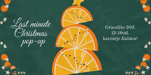 \ud83c\udf84\ud83c\udf81Last minute Christmas pop-up\ud83c\udf81\ud83c\udf84 | @KULT\u016aRA!