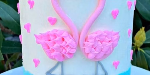 Cake & Sip: Flamingo Edition - Oconomowoc