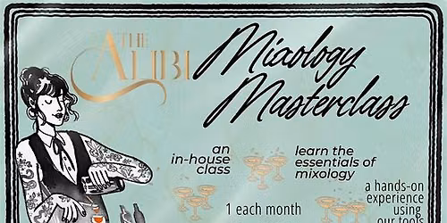 Masterclass Reserve Series: The Art of Elderflower