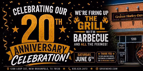 GHD 20th Year Anniversary Celebration