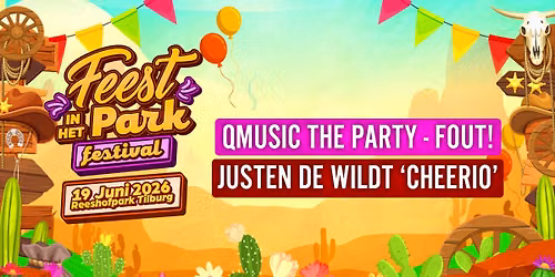 Openingsavond: Justen De Wildt en Qmusic The Party FOUT!