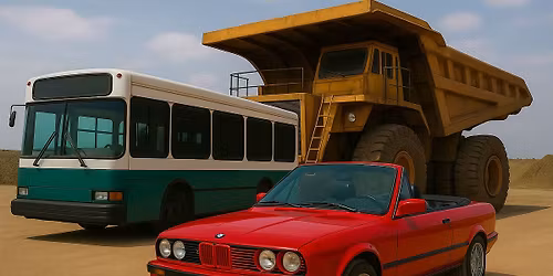 Mr Red Grills memorial met up and cruise