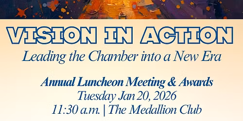 Vision in Action: Annual Luncheon Meeting & Awards 2026
