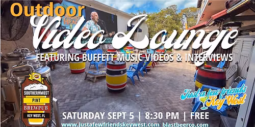 Friends of Bubba Outdoor Video Lounge