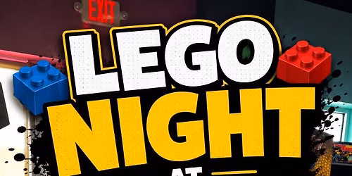 Lego Night at Smashed! \ud83e\uddf1 
