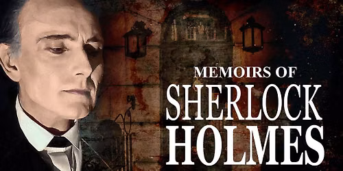 Don't Go into the Cellar, Victorian Theatre presents 'Memoirs of Sherlock Holmes' at Wightwick Manor
