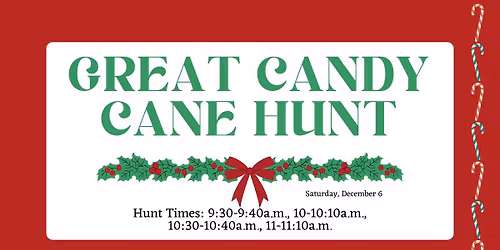 The Great Candy Cane Hunt