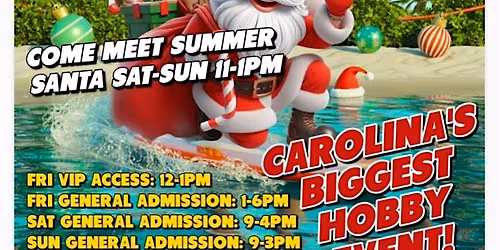 *Christmas in July* Sports Card, Toy, TCG, Pokemon, Art Comic, & Hobby Fest