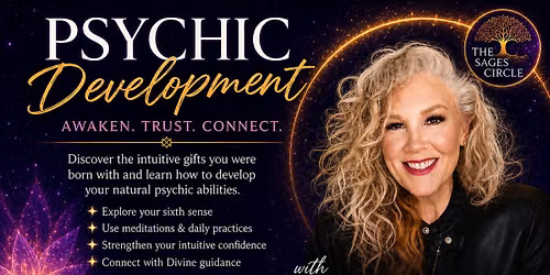 Psychic Development with Katie Manning-Hilton