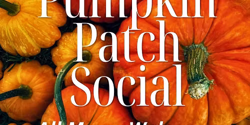 Steven\u2019s Point Pumpkin Patch Social 