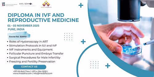 Diploma in IVF and Reproductive Medicine - Pune