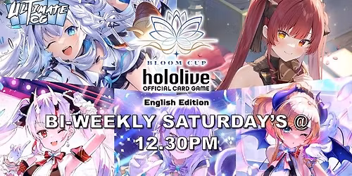 Hololive Bi-Weekly Local Shop Tournament