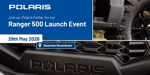 Polaris Forfar - Polaris Ranger 500 Launch Demonstration