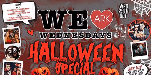 WE LOVE \u2764\ufe0f HALLOWEEN \ud83c\udf83\ud83e\udddf\u200d\u2642\ufe0f - Manchester's Biggest Student Night!
