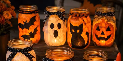 Tea light holder workshop