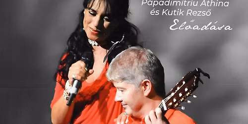 M\u00fcller P\u00e9ter: Szeretetk\u00f6nyv - Papadimitriu Athina \u00e9s Kutrik Rezs\u0151 el\u0151ad\u00e1sa