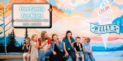 Free Family Fun Night 