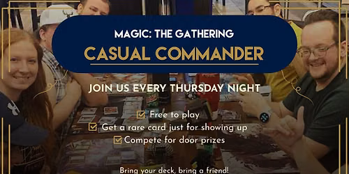 Magic the Gathering: Commander Night