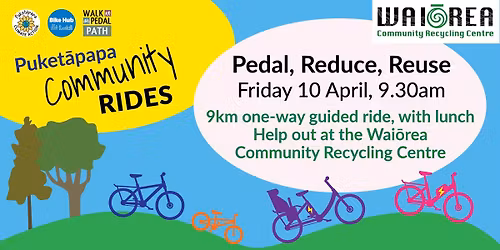 Pedal, Reduce, Reuse