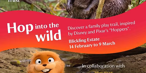 \u2018Hop into the wild\u2019 family trail, inspired by Disney and Pixar's "Hoppers"