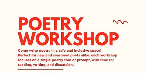 Poetry Workshop