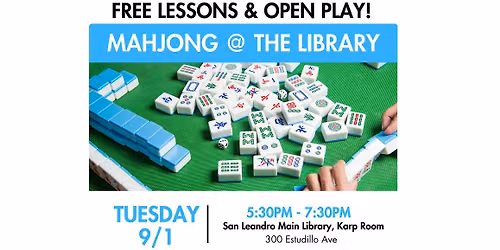 Mahjong @ the Library