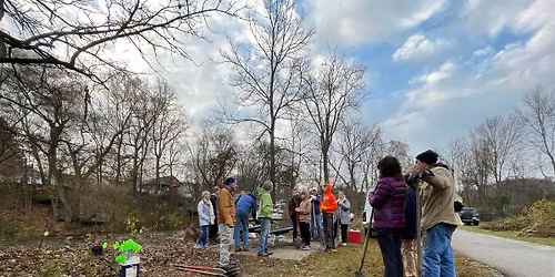 Ecosteward Workday at Rockford Dog Park (July)