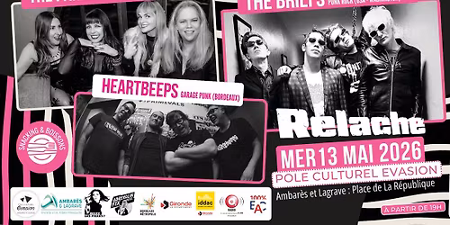 Lancement Rel\u00e2che M\u00e9tropolitain \u2014 P\u00f4le Culturel \u00c9vasion x Allez les Filles x Adrenalin Fix