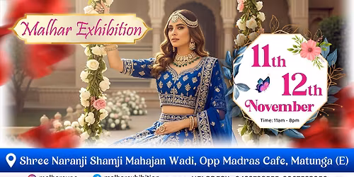 Matunga Wedding season Exhibition, by Malhar