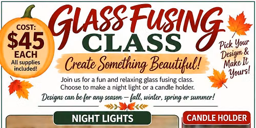 Discover The Art of Glass Fusing!