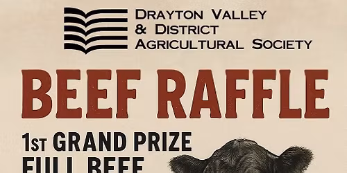 Dv Ag. Beef Raffle 