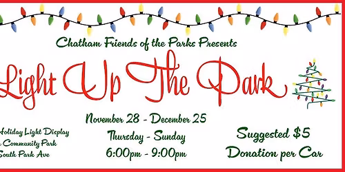 Chatham Friends of the Parks Light up the Park