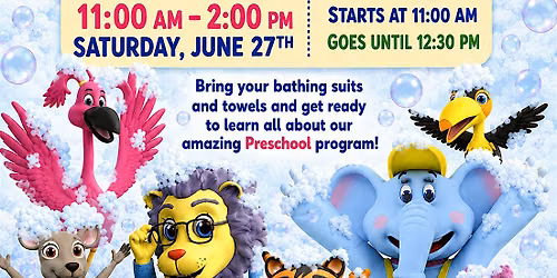 Foam, Fun, and Fall Enrollment