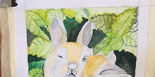 Fine Art Watercolor Class 6\/24