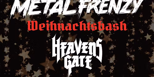 Metal Frenzy Weihnachtsbash