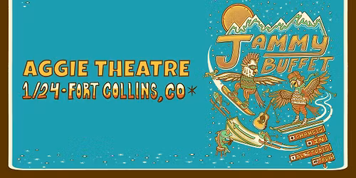 Jammy Buffet - Changes in Altitudes Tour | Aggie Theatre