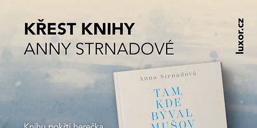 K\u0159est knihy Anny Strnadov\u00e9