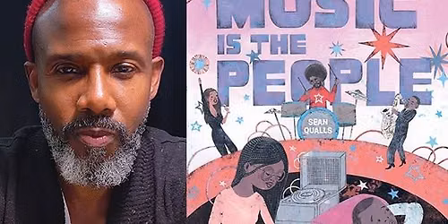 Free Children's Event: Words & Pictures with Sean Qualls